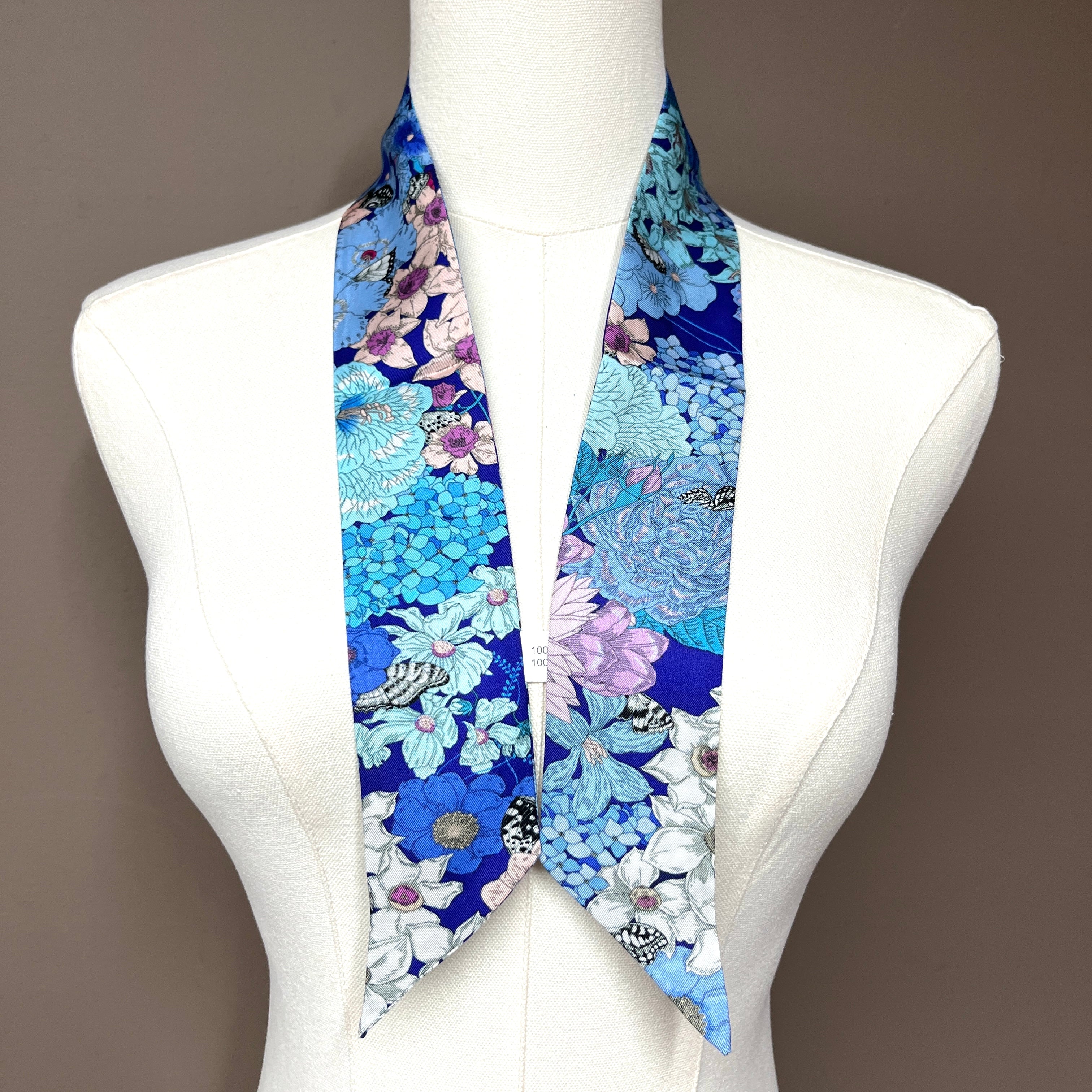 Shop 100% Mulberry Silk Scarves | Hand-Painted | Wenzi Studio